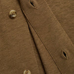 Mango poloshirt ricard in khaki - D0