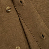 Mango poloshirt ricard in khaki - D0