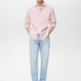 Mango shirt emma in light pink - 99999999_01