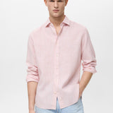 Mango shirt emma in light pink