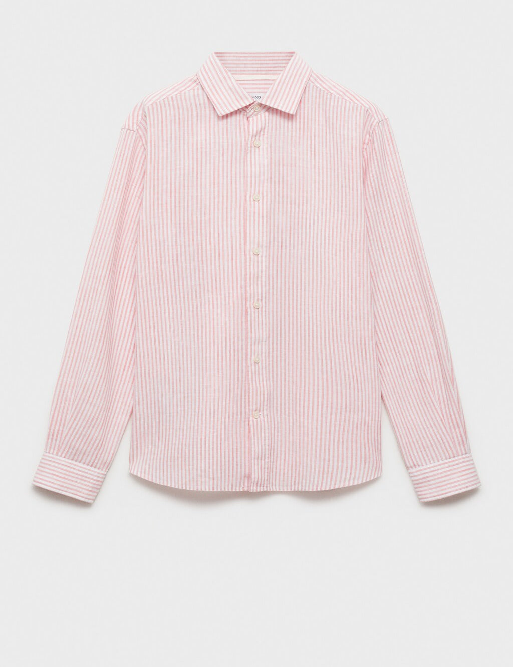 Mango shirt emma in light pink - B