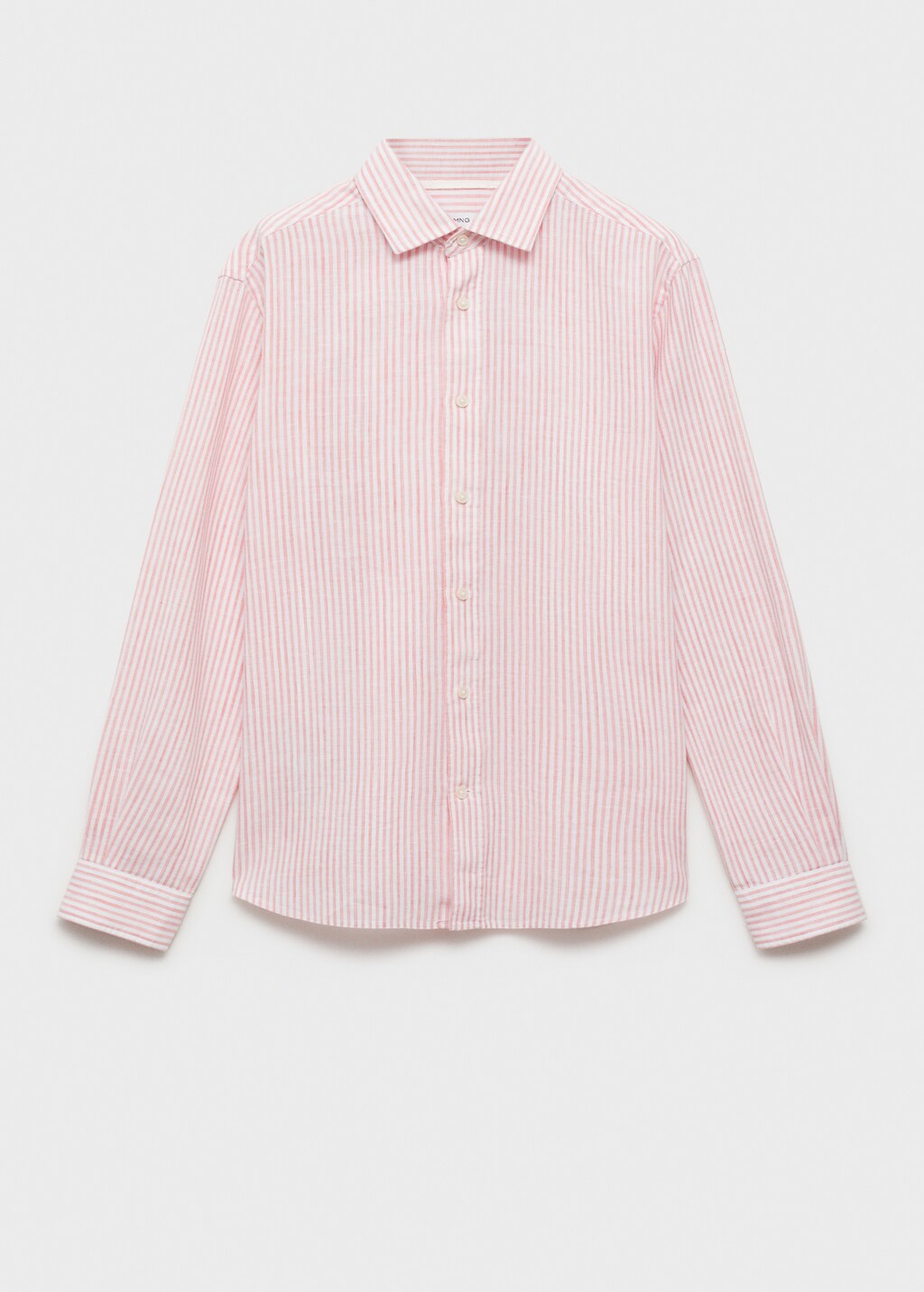 Mango shirt emma in light pink - B