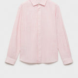 Mango shirt emma in light pink - B