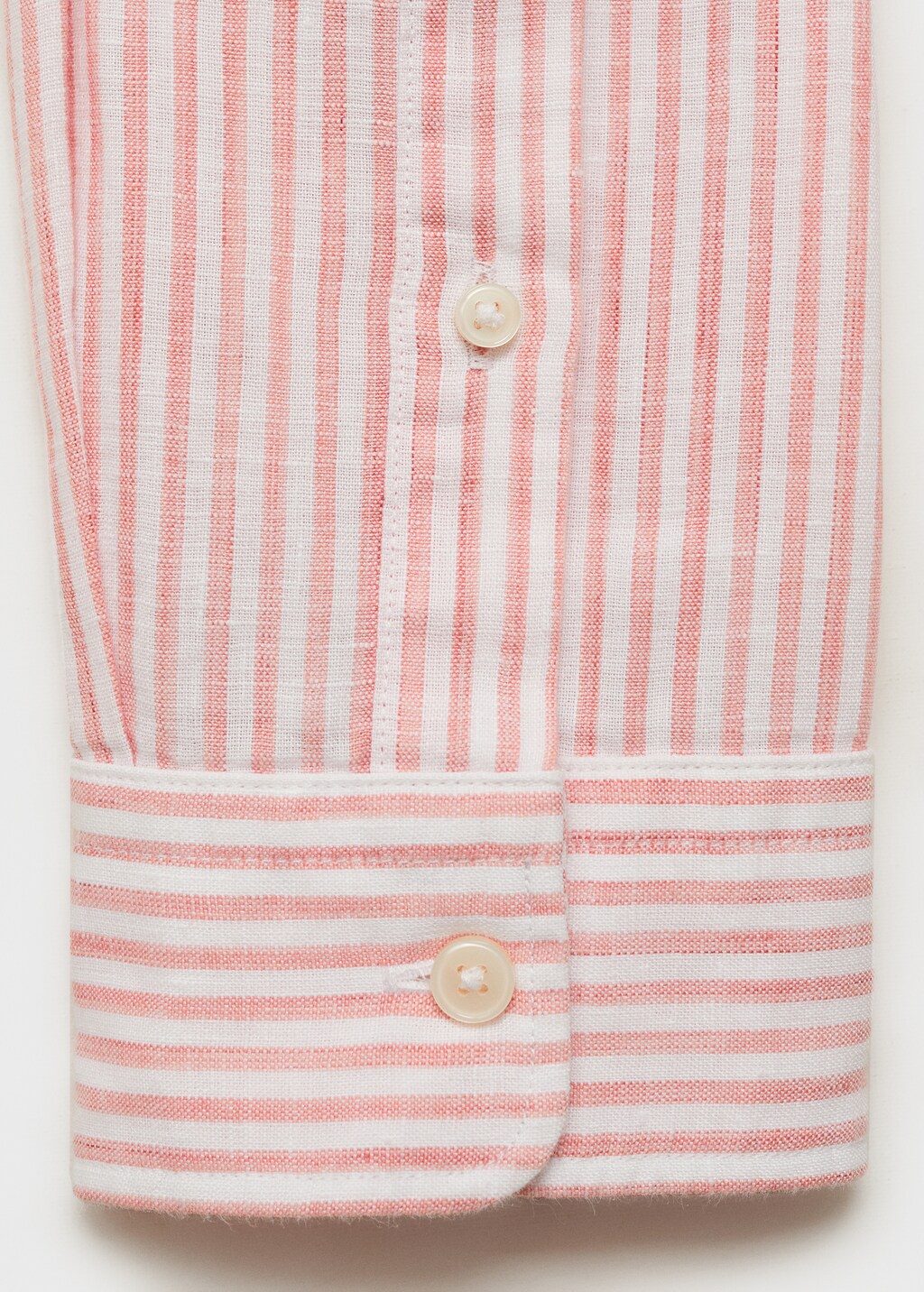 Mango shirt emma in light pink - D0