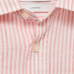 Mango shirt emma in light pink - D8