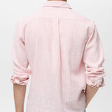 Mango shirt emma in light pink - R