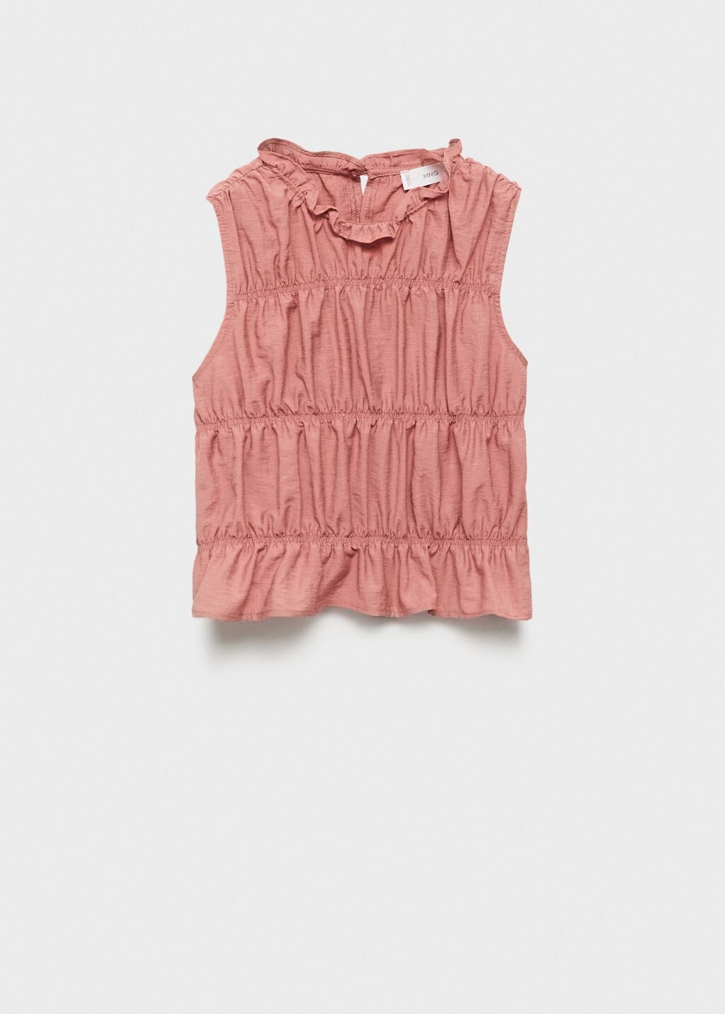 Mango blouse cupcake in pink