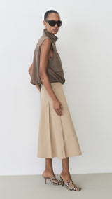 Mango product 87096362-09 in Camel - 99999999_01