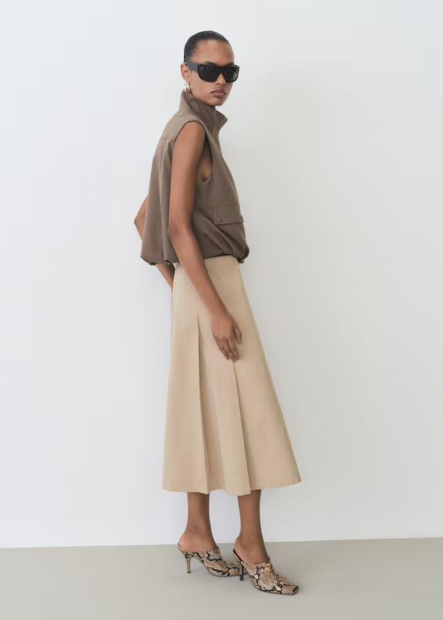 Mango product 87096362-09 in Camel - 99999999_01
