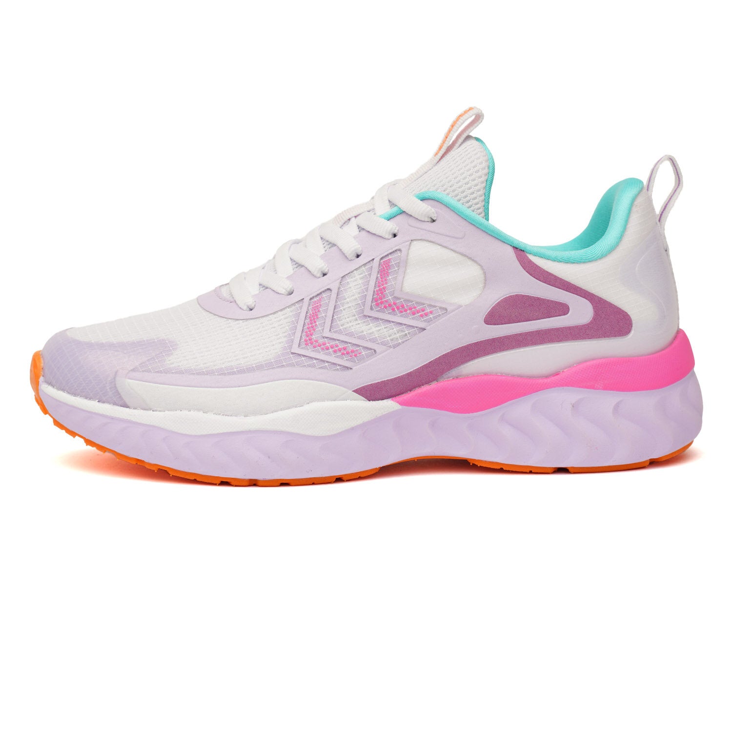 Hummel bubblegum in white purple parachute - Image 1