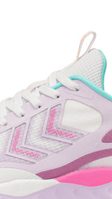 Hummel bubblegum in white purple parachute - Image 6