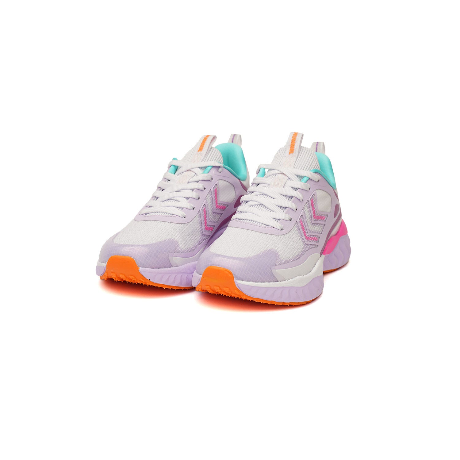 Hummel bubblegum in white purple parachute - Image 4