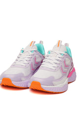 Hummel bubblegum in white purple parachute - Image 4