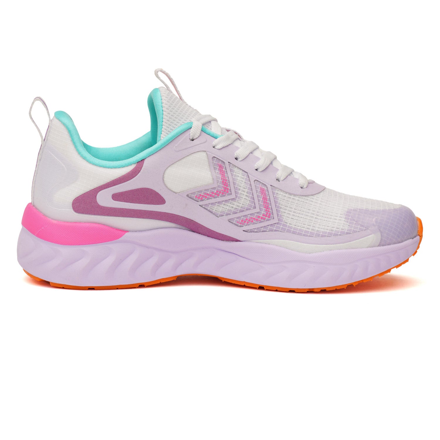 Hummel bubblegum in white purple parachute - Image 2