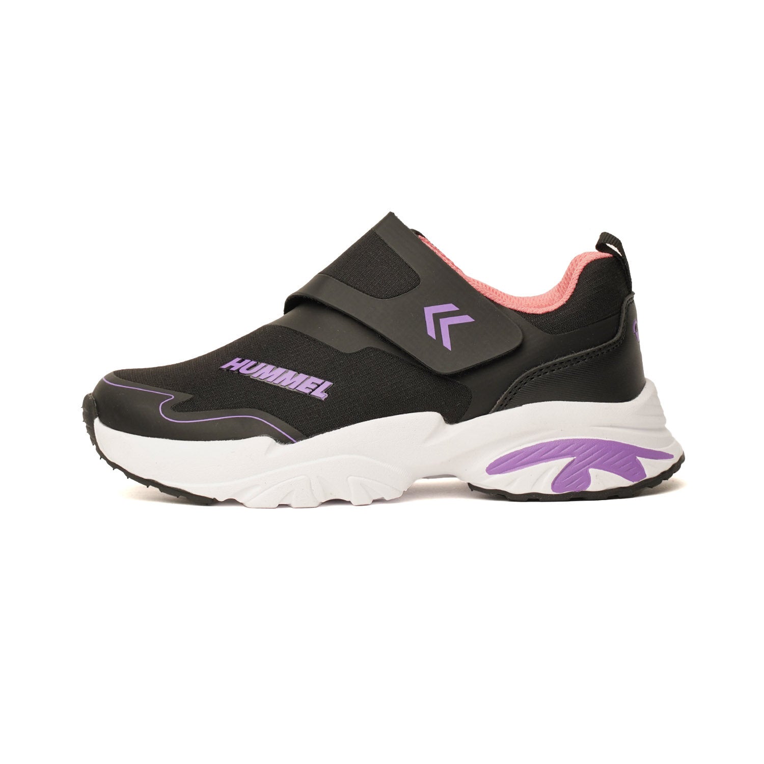 Hummel cyber jr. in black/pink - Image 1