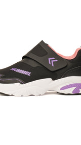 Hummel cyber jr. in black/pink - Image 1