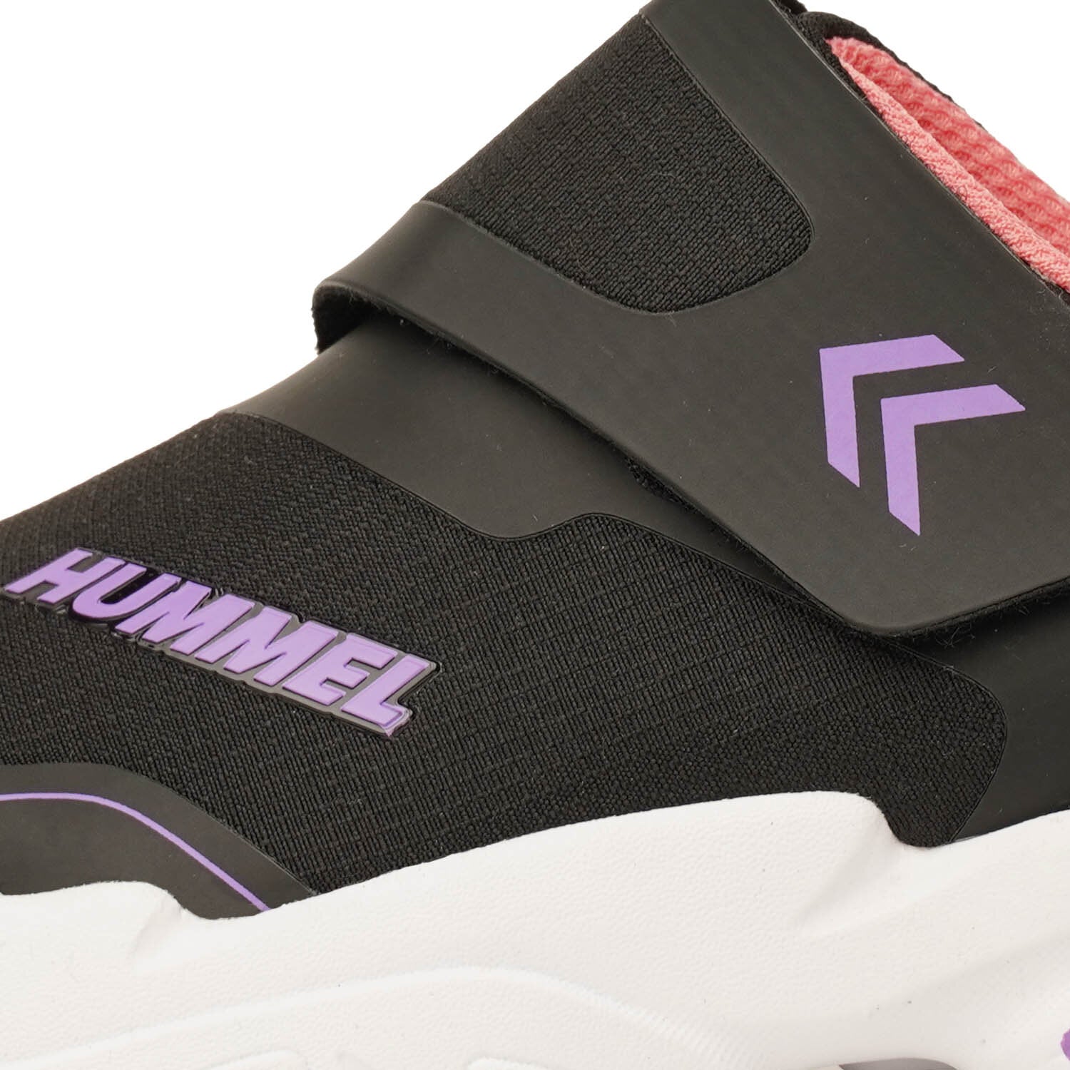 Hummel cyber jr. in black/pink - Image 4