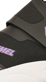Hummel cyber jr. in black/pink - Image 4