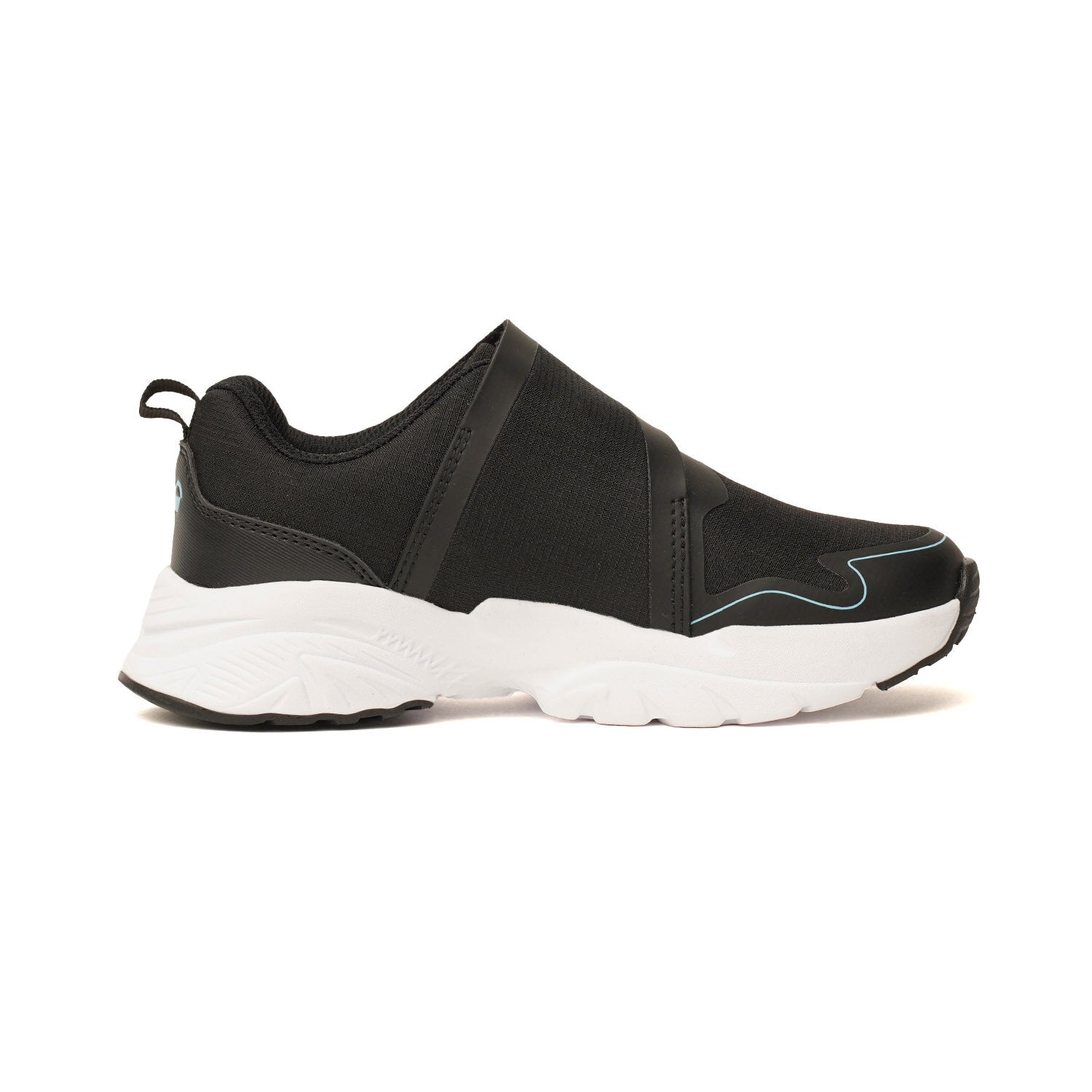 Hummel cyber jr. in black/blue coral - Image 2