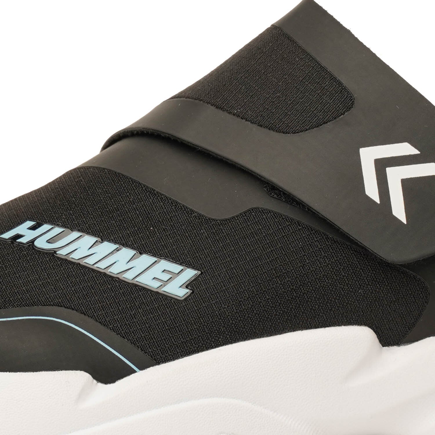 Hummel cyber jr. in black/blue coral - Image 4