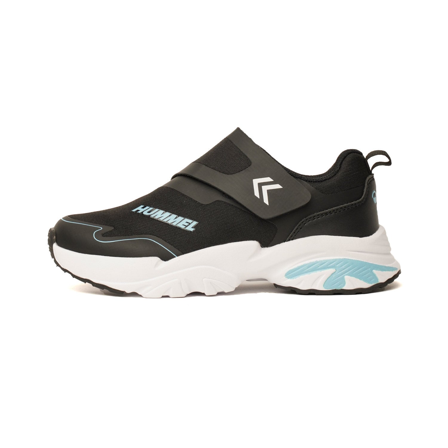 Hummel cyber jr. in black/blue coral - Image 1