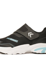 Hummel cyber jr. in black/blue coral - Image 1