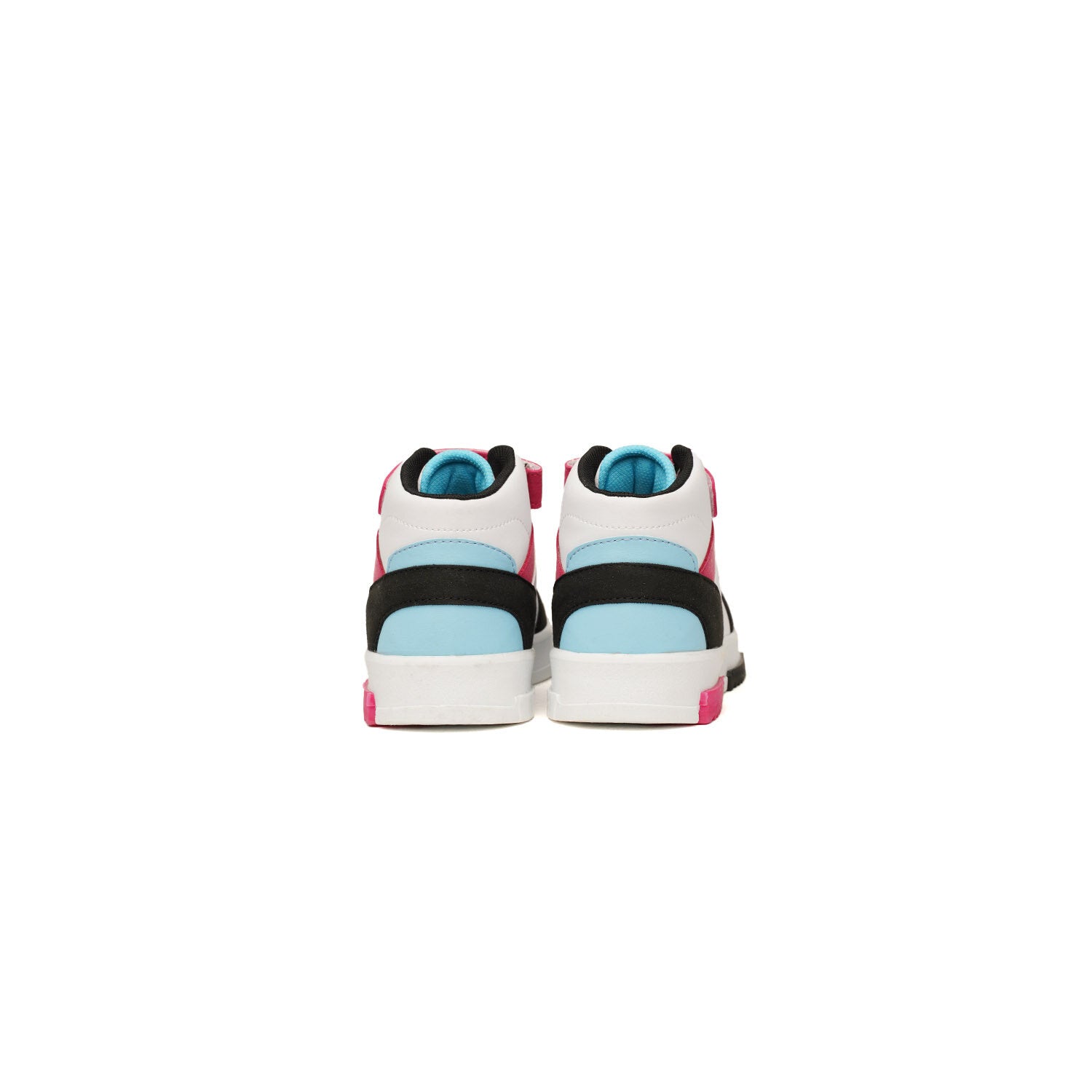 Hummel courfu jr. in white/black/pink - Image 5
