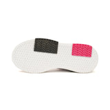 Hummel courfu jr. in white/black/pink - Image 3