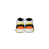 Hummel courfu jr. in white/black/blue - Image 5