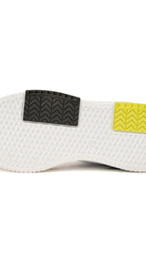 Hummel courfu jr. in white/black/blue - Image 3