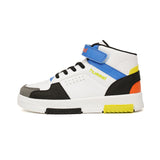 Hummel courfu jr. in white/black/blue - Image 1