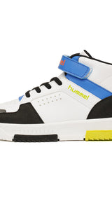 Hummel courfu jr. in white/black/blue - Image 1