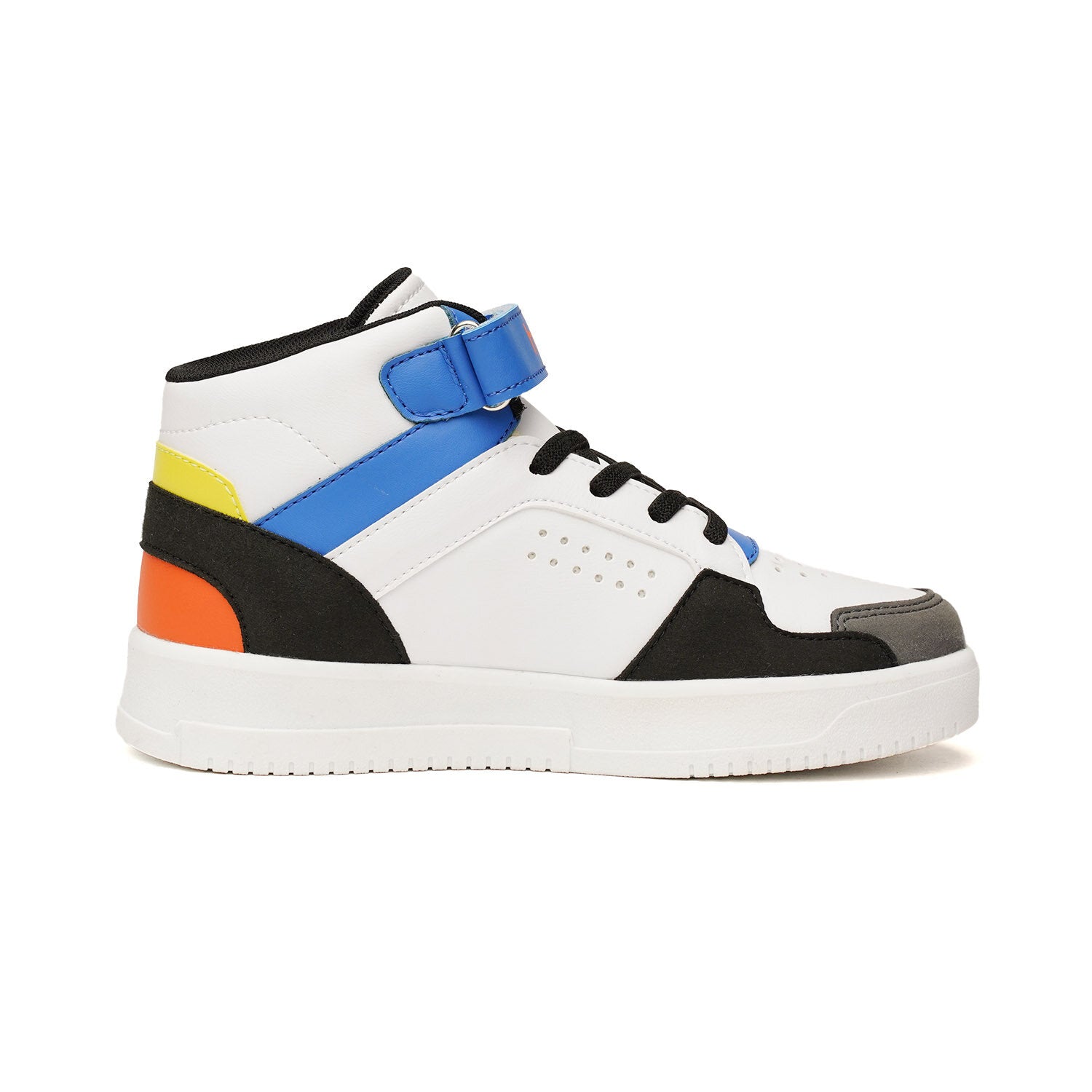 Hummel courfu jr. in white/black/blue - Image 2
