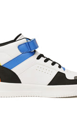 Hummel courfu jr. in white/black/blue - Image 2