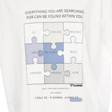 Hummel hmlDANNIEL oversize t shirt s in off white - Image 4
