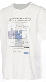 Hummel hmlDANNIEL oversize t shirt s in off white - Image 1