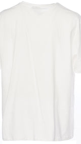 Hummel hmlDANNIEL oversize t shirt s in off white - Image 3