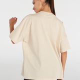 Hummel hmlANET oversize t-shirt s/s in whitecap grey - Image 2