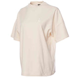 Hummel hmlANET oversize t-shirt s/s in whitecap grey - Image 3