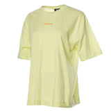 Hummel hmlANGIE oversize t-shirt s/s in shadow lime - Image 1