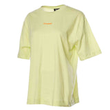 Hummel hmlANGIE oversize t-shirt s/s in shadow lime - Image 5