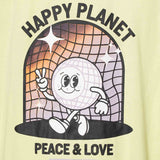 Hummel hmlANGIE oversize t-shirt s/s in shadow lime - Image 4