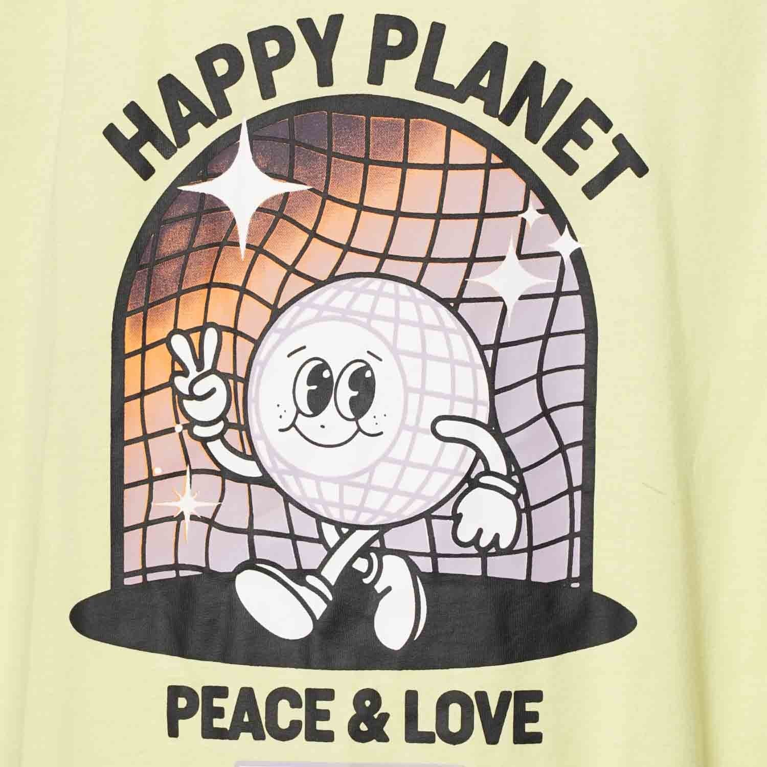 Hummel hmlANGIE oversize t-shirt s/s in shadow lime - Image 8