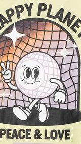 Hummel hmlANGIE oversize t-shirt s/s in shadow lime - Image 8