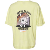 Hummel hmlANGIE oversize t-shirt s/s in shadow lime - Image 7