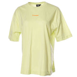 Hummel hmlANGIE oversize t-shirt s/s in shadow lime - Image 2
