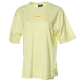 Hummel hmlANGIE oversize t-shirt s/s in shadow lime - Image 6