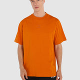 Hummel hmlBRITT oversize t-shirt s/s in marmalade - Image 6