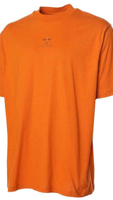 Hummel hmlBRITT oversize t-shirt s/s in marmalade - Image 4