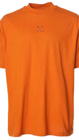 Hummel hmlBRITT oversize t-shirt s/s in marmalade - Image 10